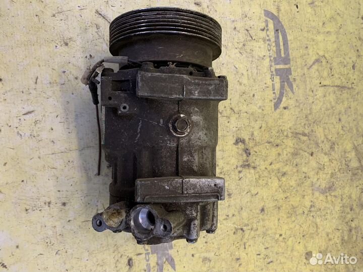 Компрессор кондиционера Renault Duster оригинал