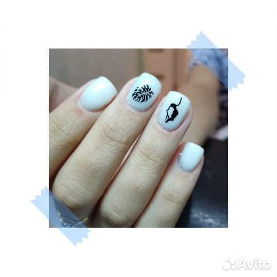 Маникюр, наращивание ногтей