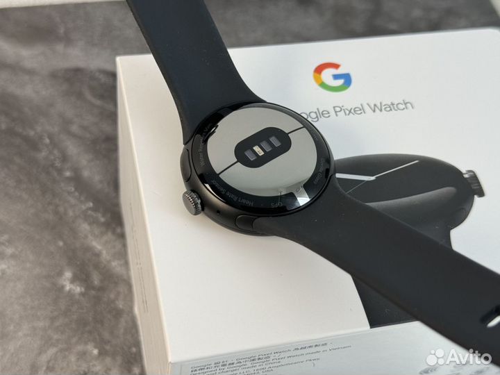 Google Pixel Watch Black Stainless steel