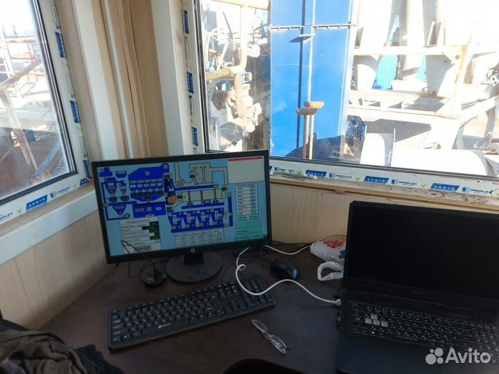 Система управления абз асу асфальтобетонного