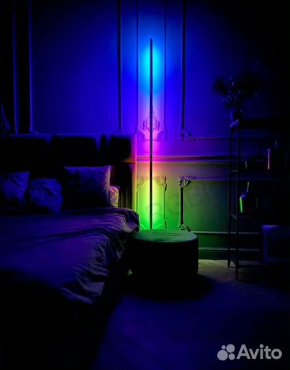 RGB Торшер Deco 160 cm