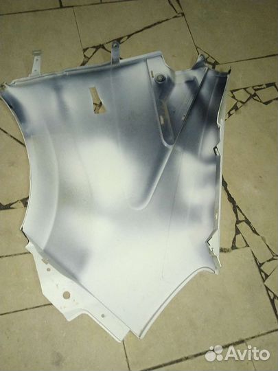 Крыло переднее левое ГАЗель next