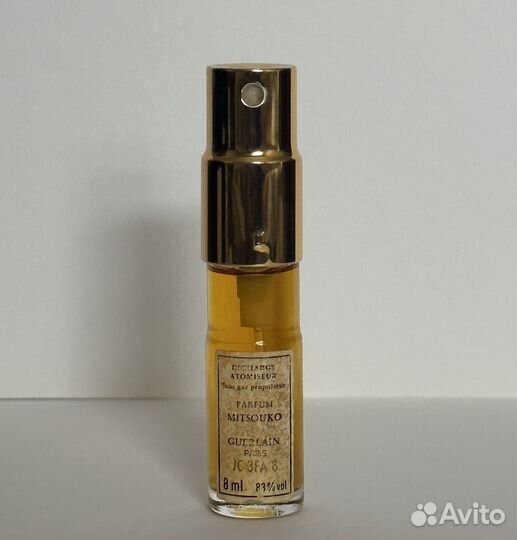 Guerlain Mitsouko винтажные духи
