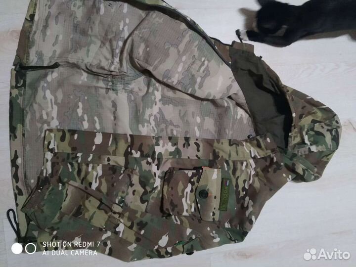 Костюм военный