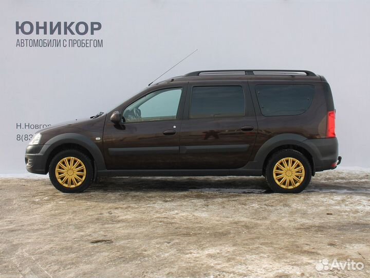 ВАЗ Largus Cross 1.6 МТ, 2018, 74 280 км