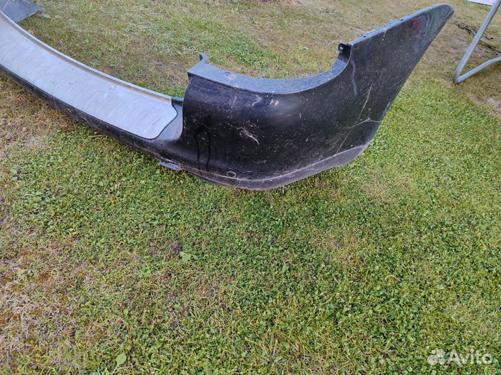 Задний бампер porsche cayenne 955