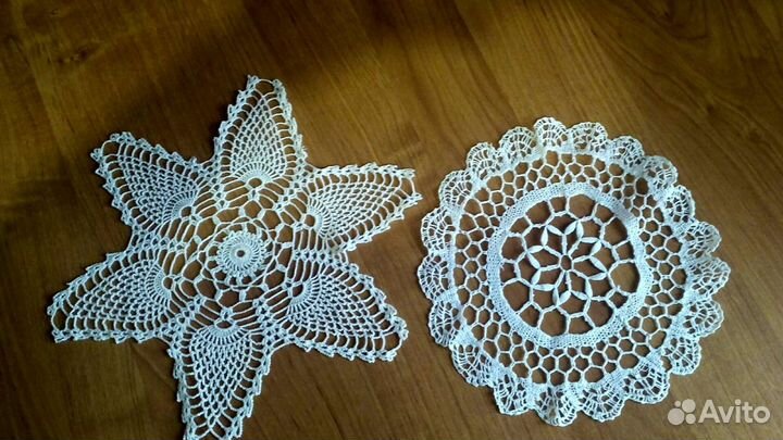 Винтажные салфетки