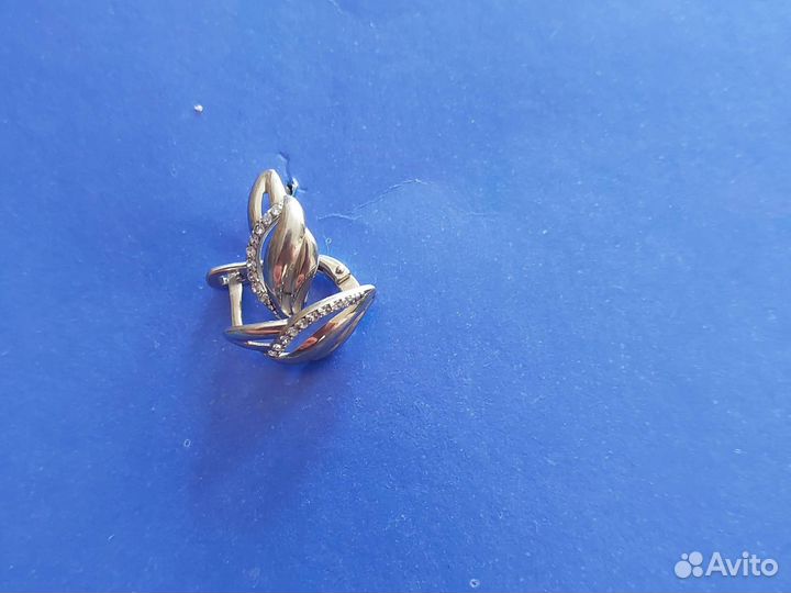 Серебряные серьги