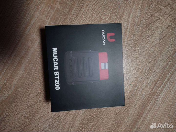 Сканер Thinkcar Mucar BT200