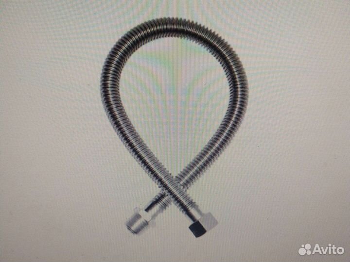 Гибкая подводка для газа нержавейка