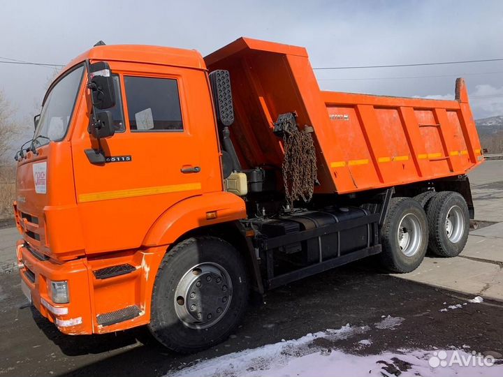 КАМАЗ 65115-42, 2017