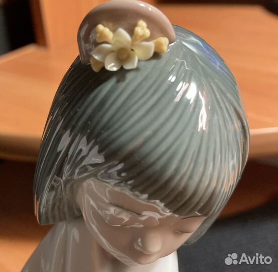 Статуэтки фарфоровые lladro