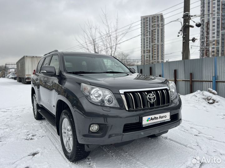 Toyota Land Cruiser Prado 3.0 AT, 2011, 249 000 км