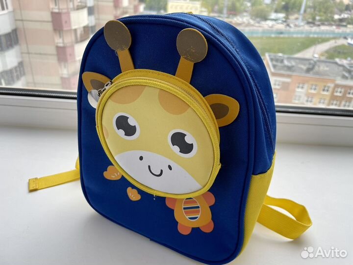 Рюкзак детский жираф