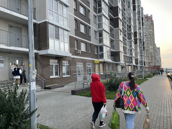 Торговая площадь на Европейском мкр. 43 м²