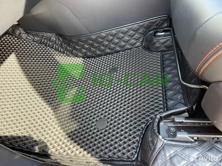 Автомобильные коврики 3D Toyota Rav4 50