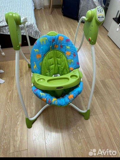 Детский шезлонг