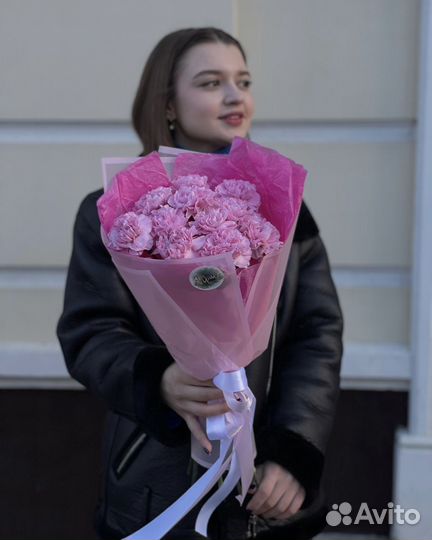 Диантусы цветы букеты доставка