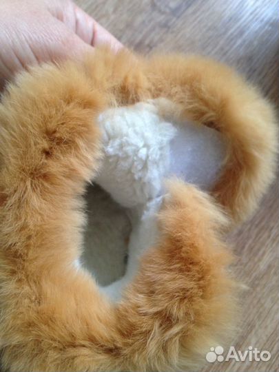 Сапожки для девочки