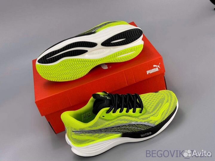 Кроссовки puma velocity nitro 3