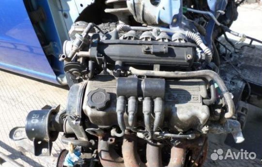 Двигатель сhevrolet B-series 1.2L B12S1 B12D1