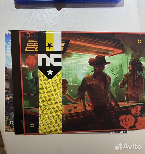 Игра Cyberpunk 2077 для PS4 и PS5 Киберпанк