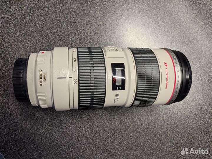 Объектив Canon EF 70-200 mm f 2.8l L IS USM