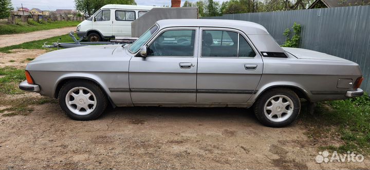 ГАЗ 3102 Волга 2.4 МТ, 2007, 150 000 км