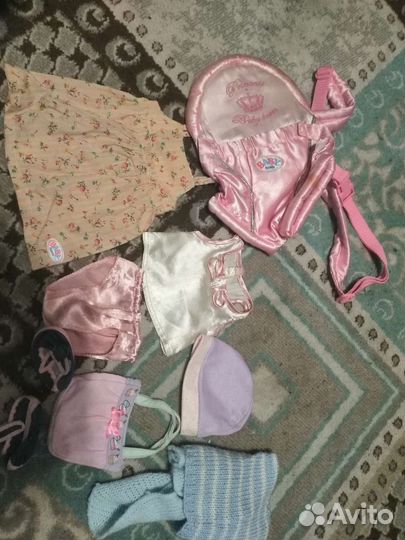 Baby born одежда и аксессуары