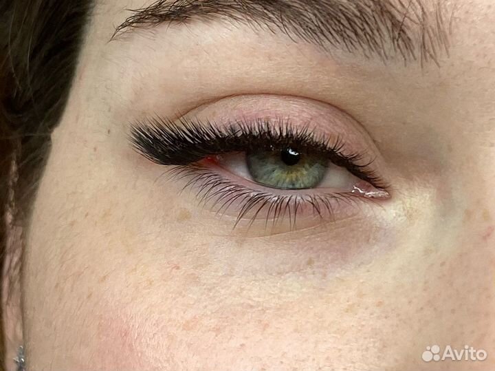 Ресницы + брови