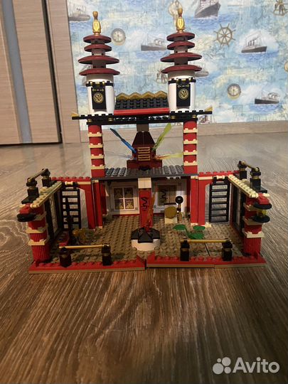 Lego Ninjafo 70505 Храм Света