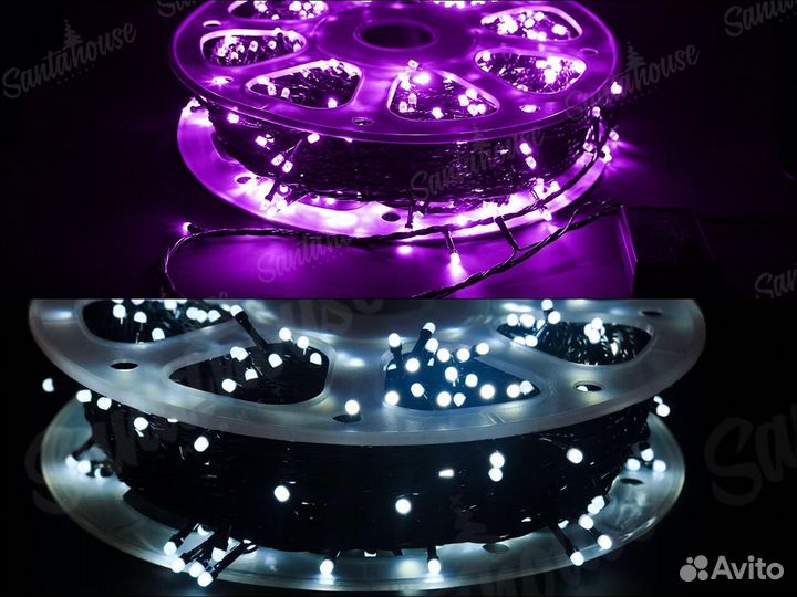 Гирлянда для декора 100 метров