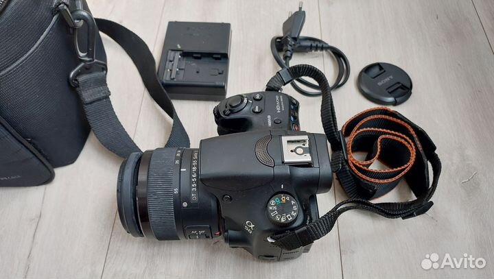 Фотоаппарат sony alpha slt-a58