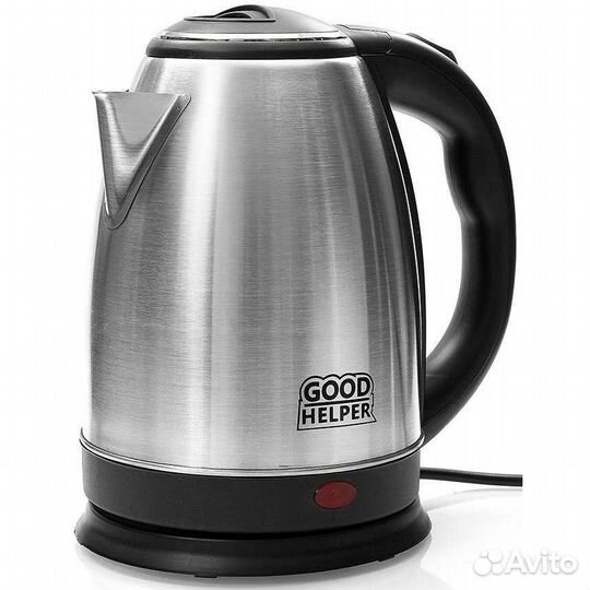 Чайник электрический новый 1.8л нержавеющая сталь