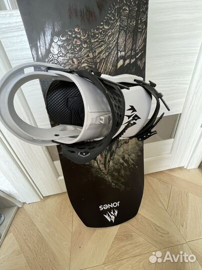 Сноуборд комплект от jones