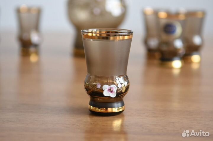 Богемский сервиз Чехия абсолютно новый