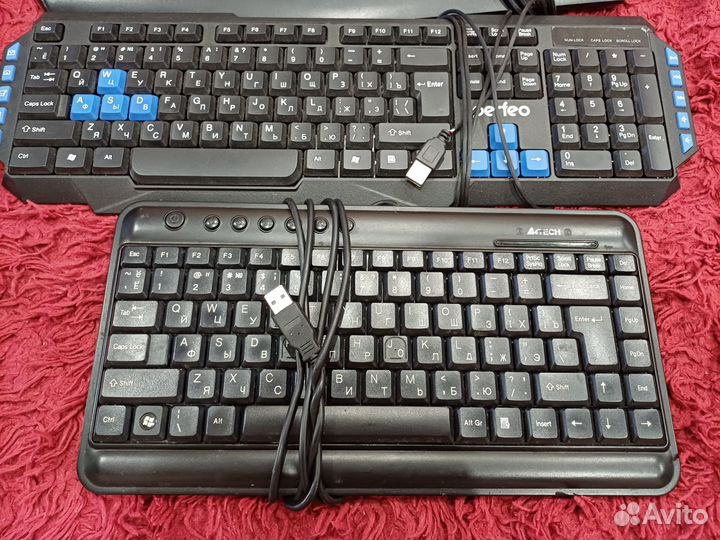 Клавиатуры+Мышки