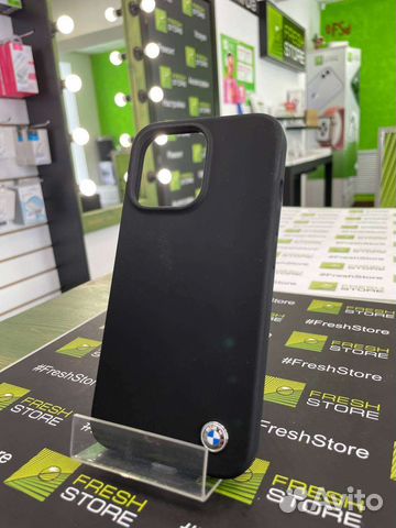 Чехол BMW Silicone Case для iPhone 13 Pro