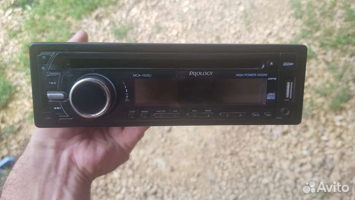 Магнитола 1 din prology