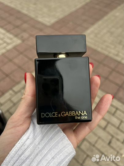 Парфюмерная вода мужская dolce gabbana the one