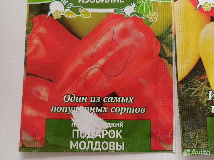 Рассада перца