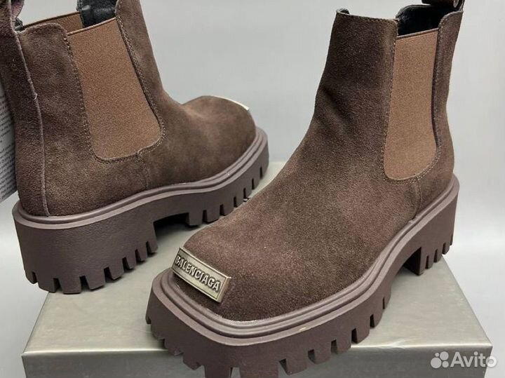 Balenciaga ботинки женские полусапоги