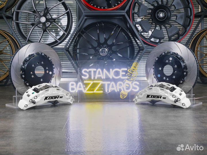 Тюнинг тормоза Dongfeng T5L, тормоза Icooh DR6