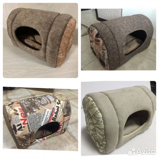 Домик, лежанка для грызунов