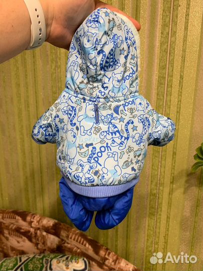 Комбинезон зимний Disney 