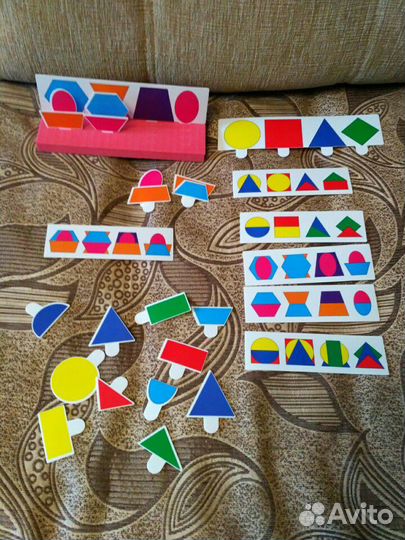 Игры настольные от 2-х лет развивающие