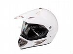 Шлем мото hizer 613 (M) #2 white