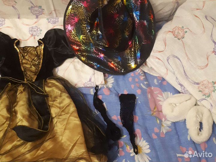 Новогодний костюм пчелка и ведьма