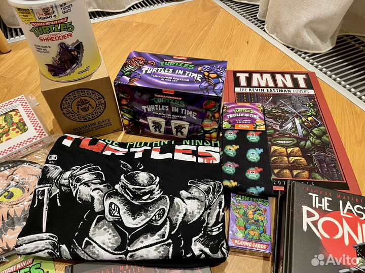 Черепашки ниндзя tmnt разное