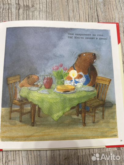 Книга Кастор печёт пирог